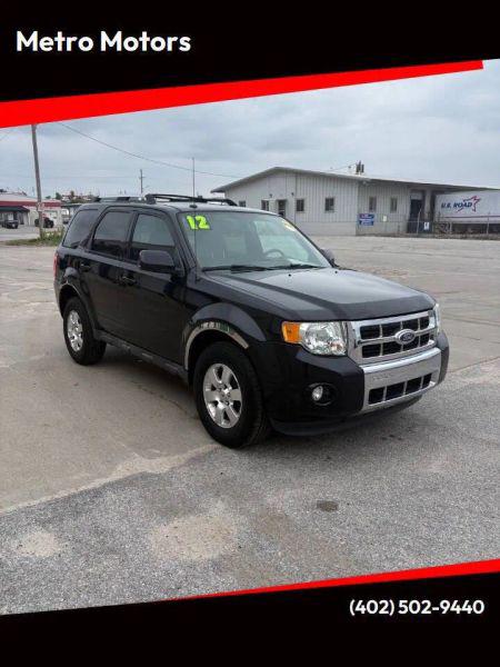 2012 Ford Escape Limited for sale in Omaha, NE