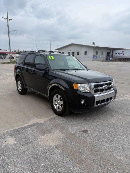 2012 Ford Escape Limited