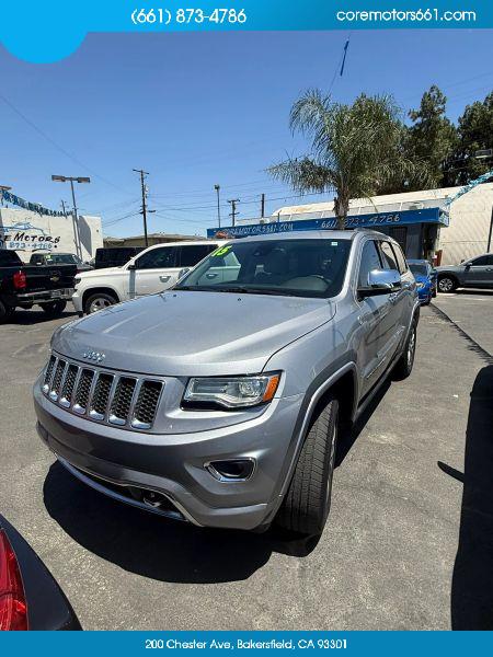 2015 Jeep Grand Cherokee Overland for sale in Bakersfield, CA