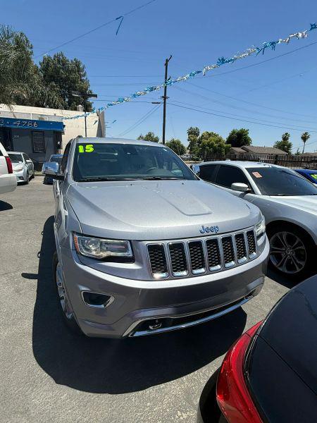 2015 Jeep Grand Cherokee Overland