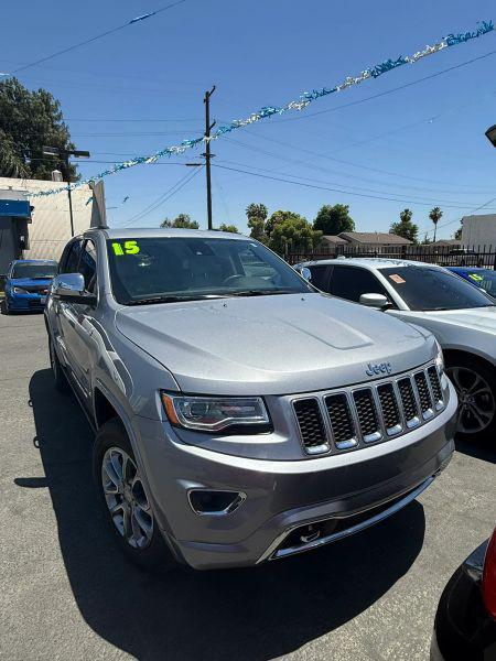 2015 Jeep Grand Cherokee Overland