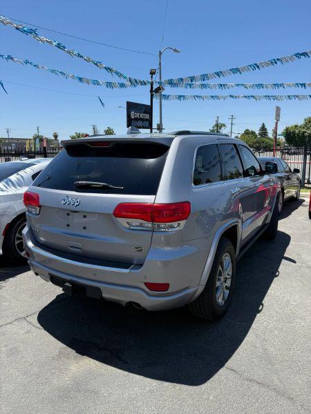 2015 Jeep Grand Cherokee Overland
