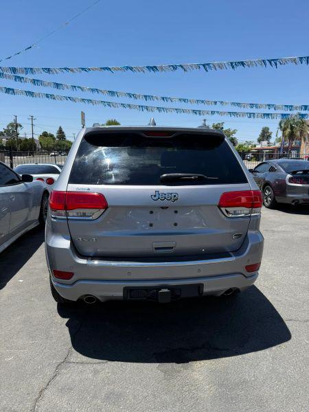 2015 Jeep Grand Cherokee Overland