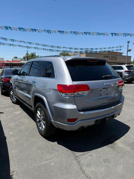 2015 Jeep Grand Cherokee Overland