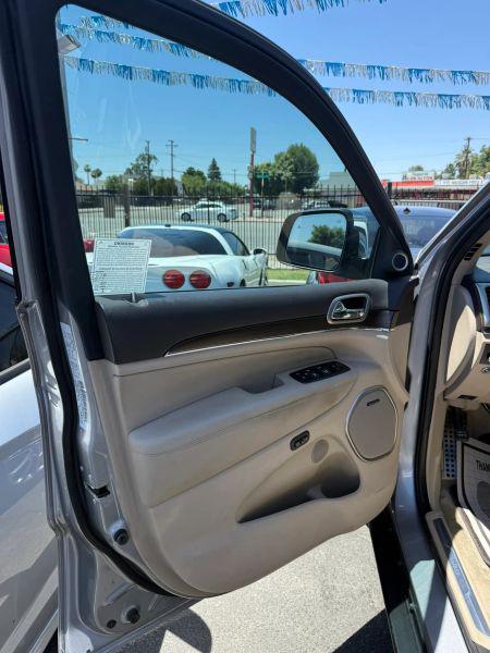 2015 Jeep Grand Cherokee Overland