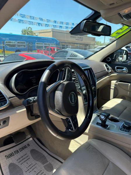 2015 Jeep Grand Cherokee Overland