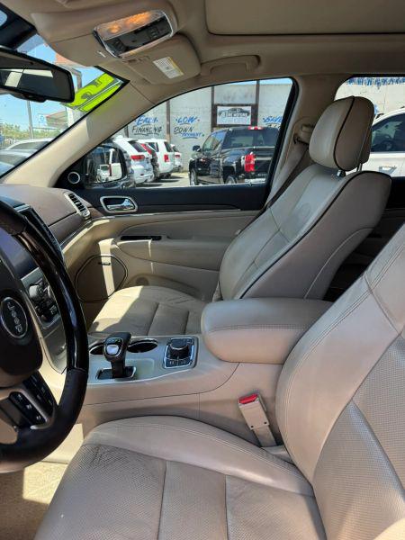 2015 Jeep Grand Cherokee Overland
