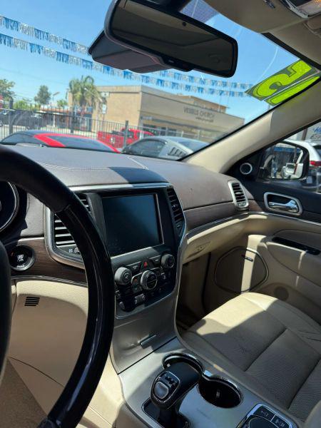 2015 Jeep Grand Cherokee Overland