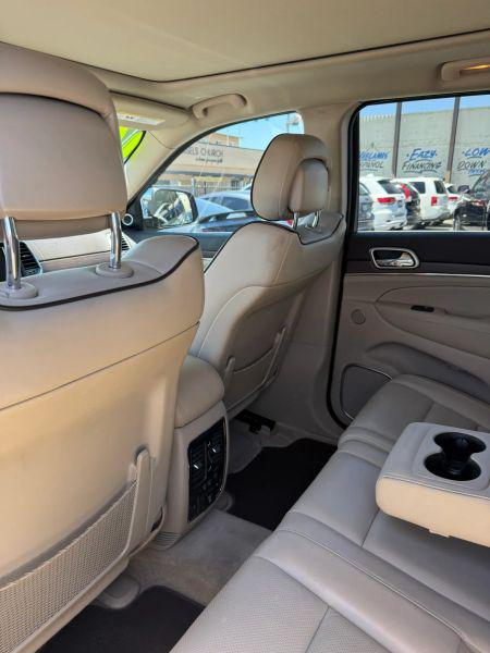 2015 Jeep Grand Cherokee Overland