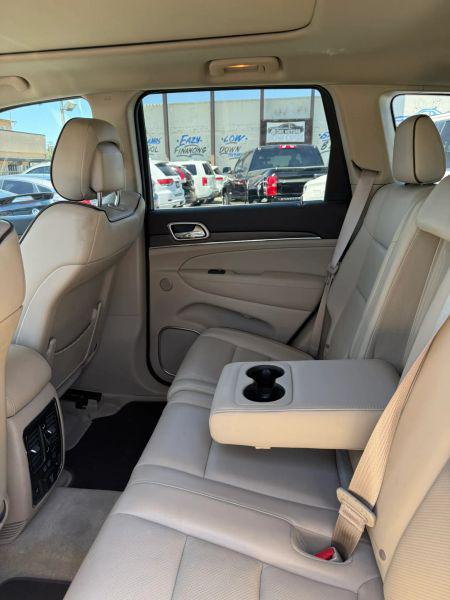 2015 Jeep Grand Cherokee Overland