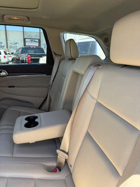 2015 Jeep Grand Cherokee Overland