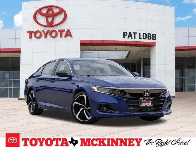2022 Honda Accord Sport for sale in McKinney, TX