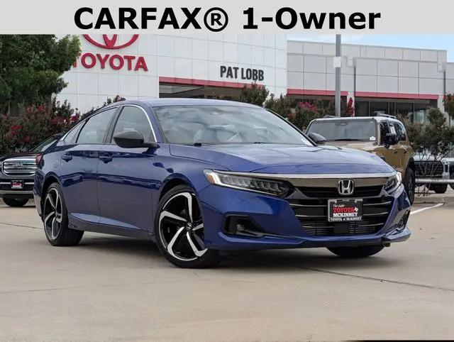 2022 Honda Accord Sport