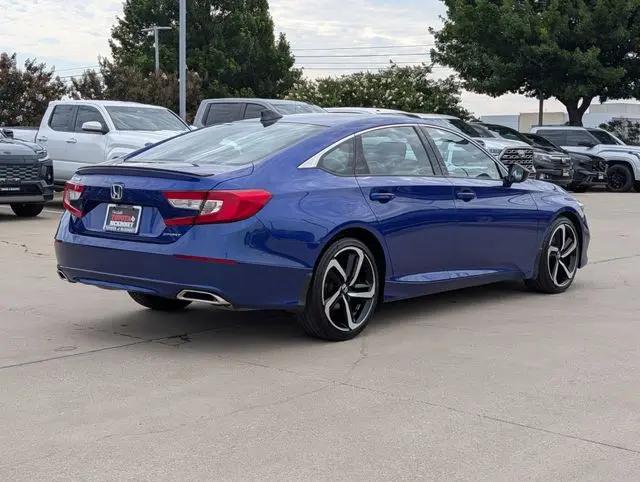 2022 Honda Accord Sport