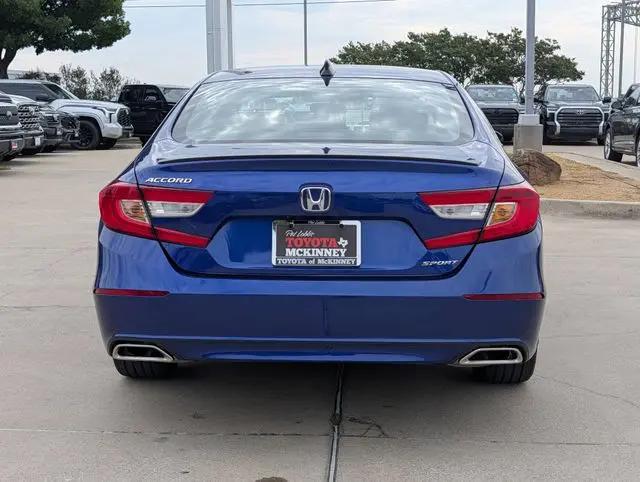 2022 Honda Accord Sport