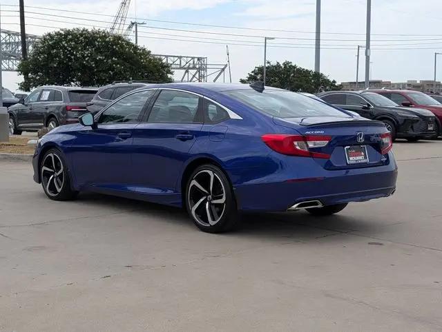 2022 Honda Accord Sport
