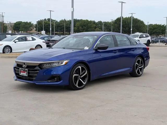 2022 Honda Accord Sport