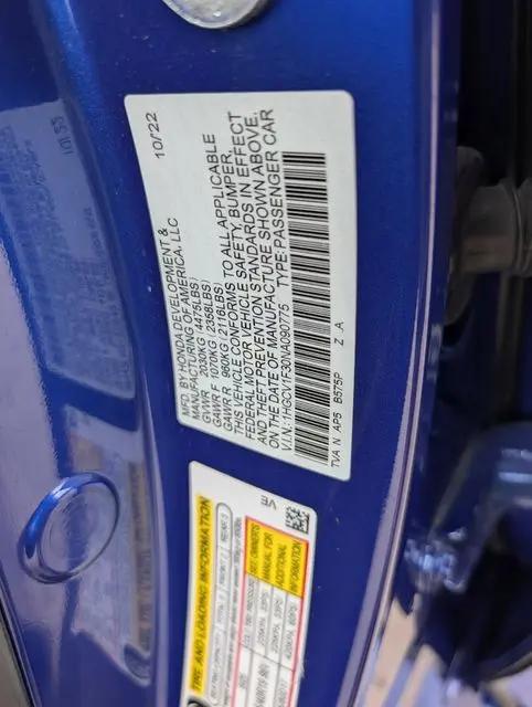 2022 Honda Accord Sport