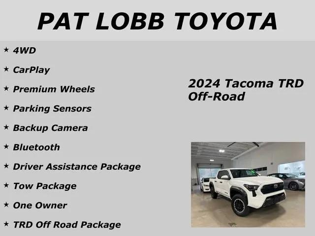 2024 Toyota Tacoma TRD Off Road