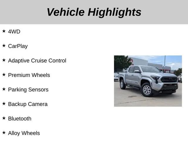 2025 Toyota Tacoma SR5