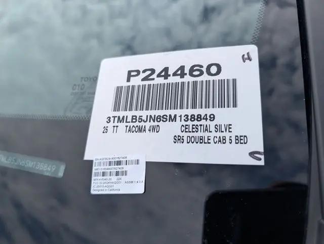 2025 Toyota Tacoma SR5