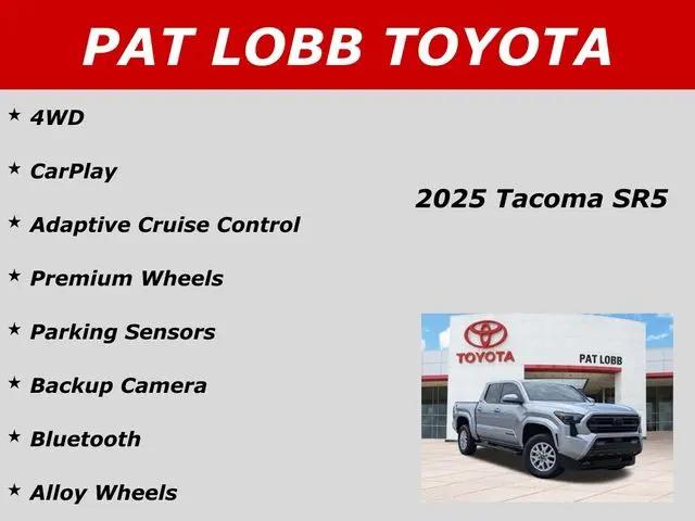 2025 Toyota Tacoma SR5