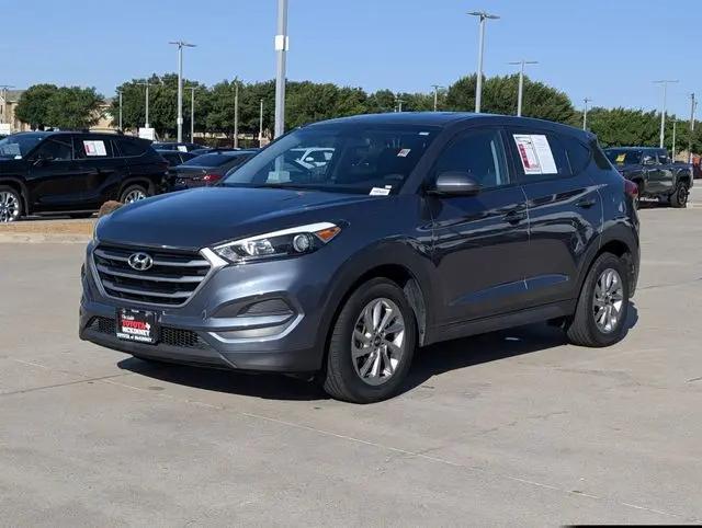 2017 Hyundai Tucson SE