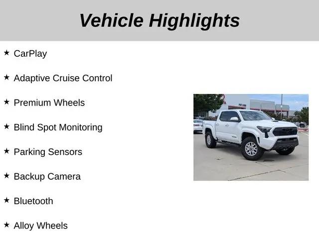 2024 Toyota Tacoma TRD Sport