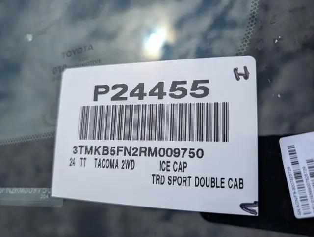 2024 Toyota Tacoma TRD Sport