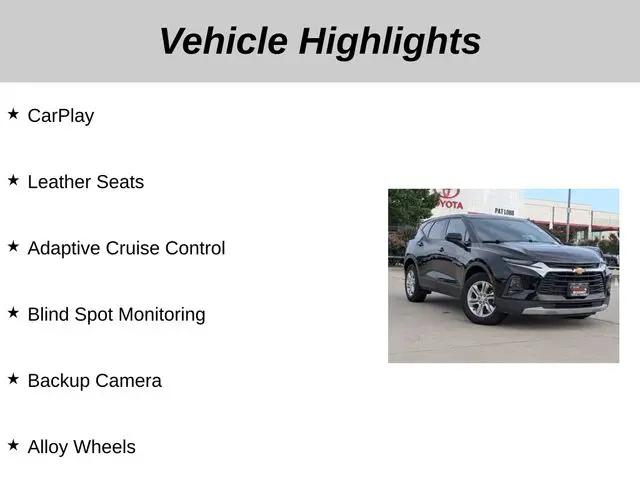 2020 Chevrolet Blazer FWD 2LT