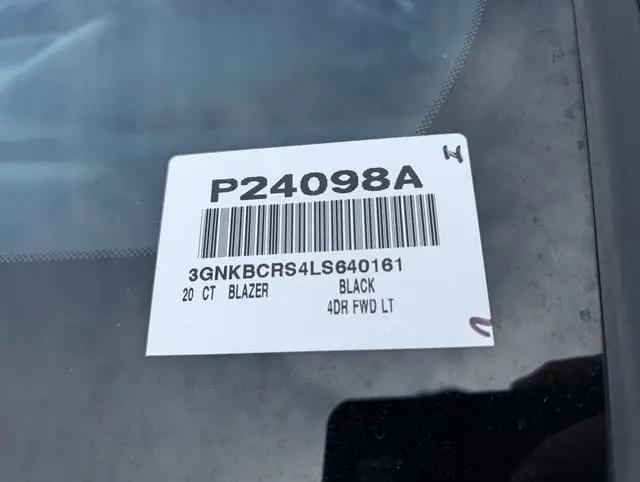 2020 Chevrolet Blazer FWD 2LT