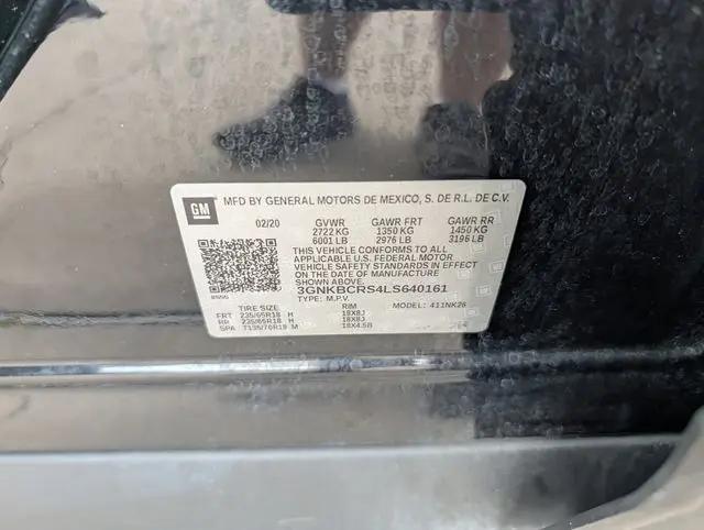 2020 Chevrolet Blazer FWD 2LT
