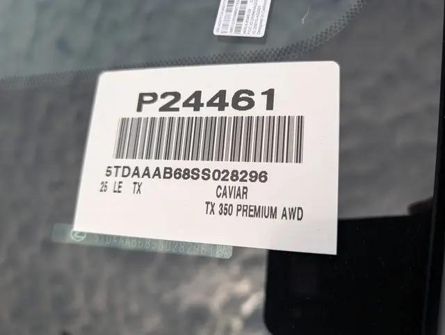 2025 Lexus TX 350 Premium
