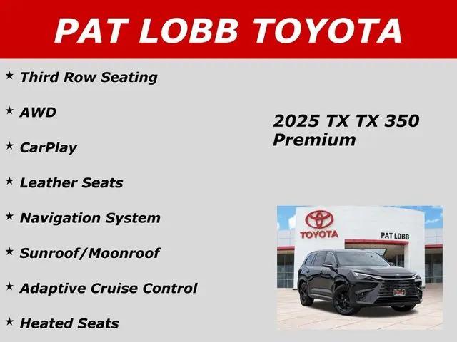 2025 Lexus TX 350 Premium