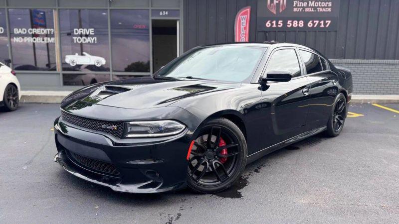 2017 Dodge Charger R/T Scat Pack RWD for sale in Cookeville, TN