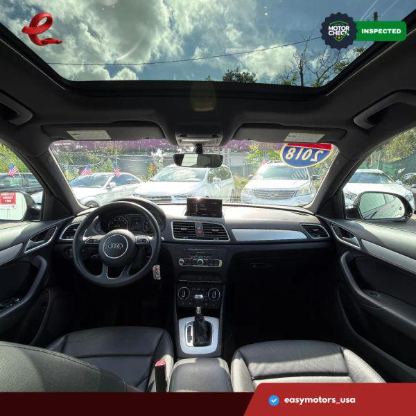2018 Audi Q3 2.0T Premium