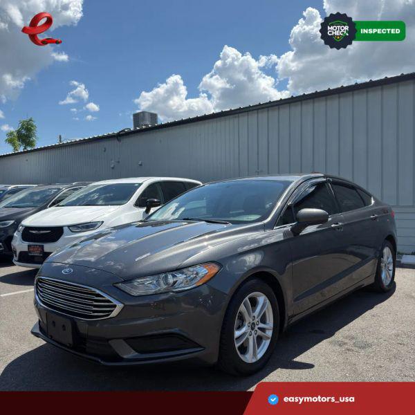 2018 Ford Fusion SE