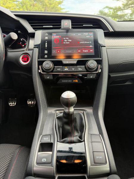2017 Honda Civic Si
