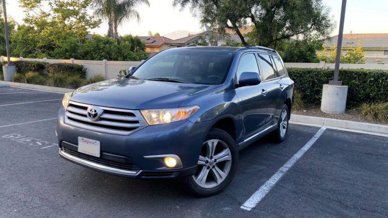 2013 Toyota Highlander Limited V6 for sale in Upland, CA
