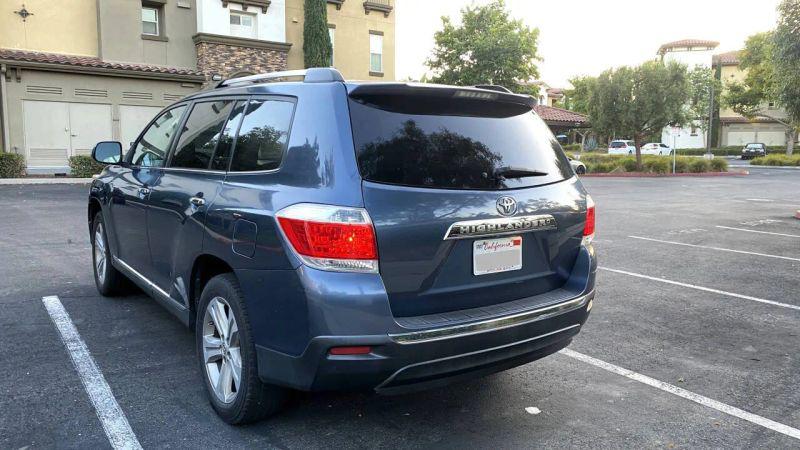 2013 Toyota Highlander Limited V6