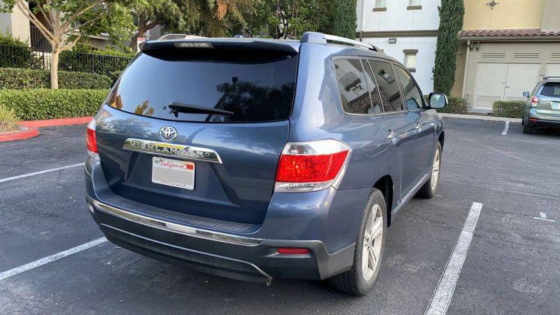 2013 Toyota Highlander Limited V6
