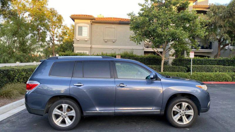 2013 Toyota Highlander Limited V6