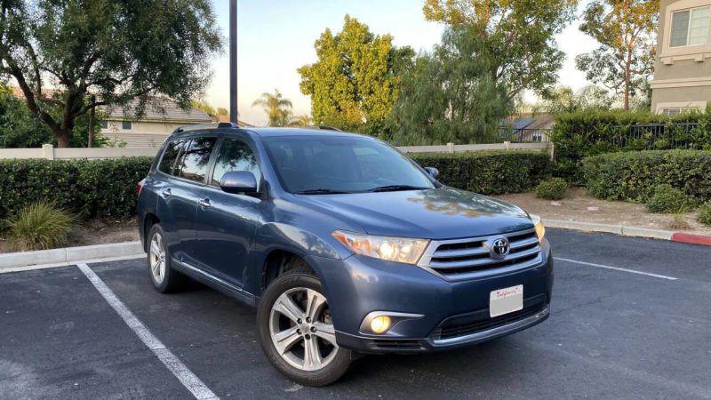 2013 Toyota Highlander Limited V6