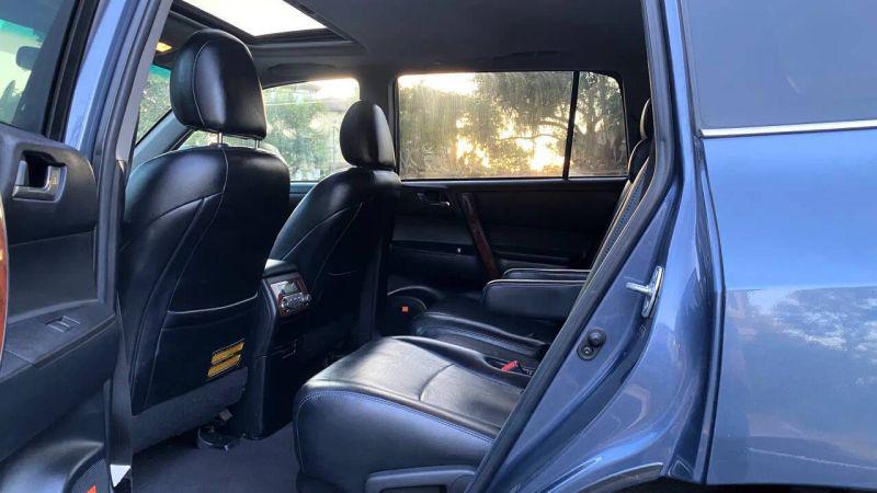 2013 Toyota Highlander Limited V6