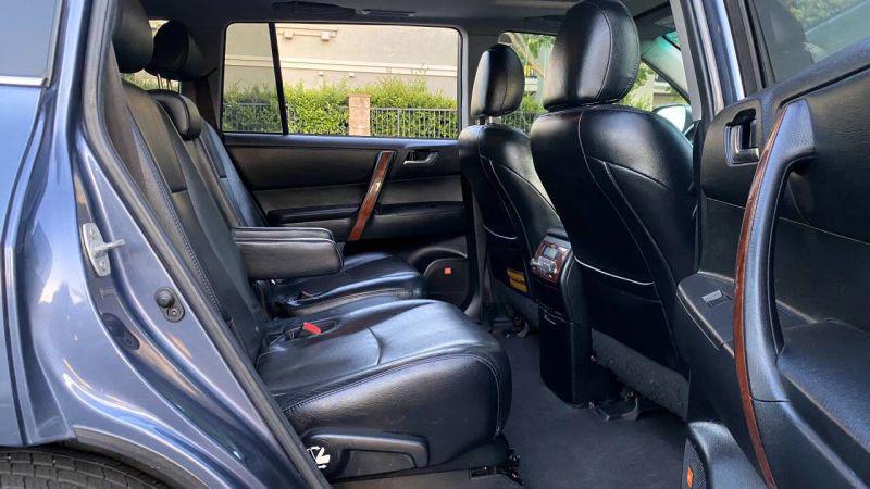 2013 Toyota Highlander Limited V6