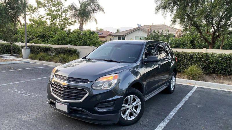 2017 Chevrolet Equinox LS for sale in Upland, CA