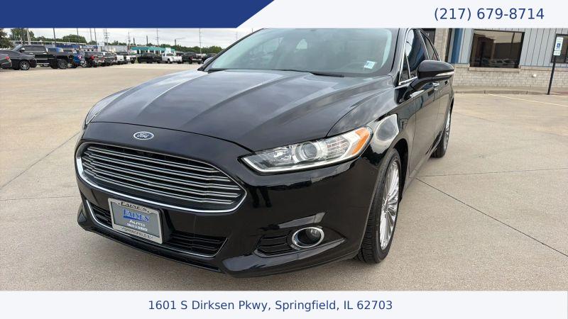 2016 Ford Fusion Titanium for sale in Springfield, IL
