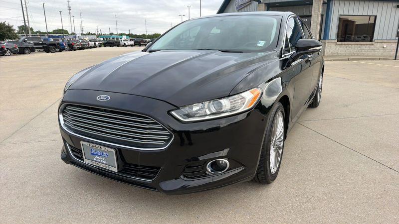 2016 Ford Fusion Titanium