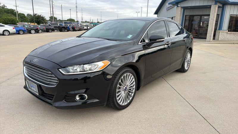 2016 Ford Fusion Titanium