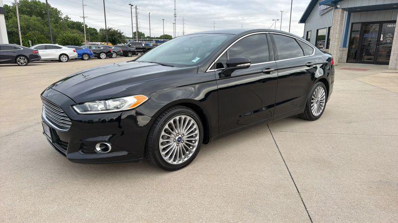 2016 Ford Fusion Titanium